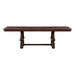 Providence Park - Trestle Table - Chateau Brown – Dining Tables by Liberty Furniture at Furniture Wholesale Plus , Nashville furniture store