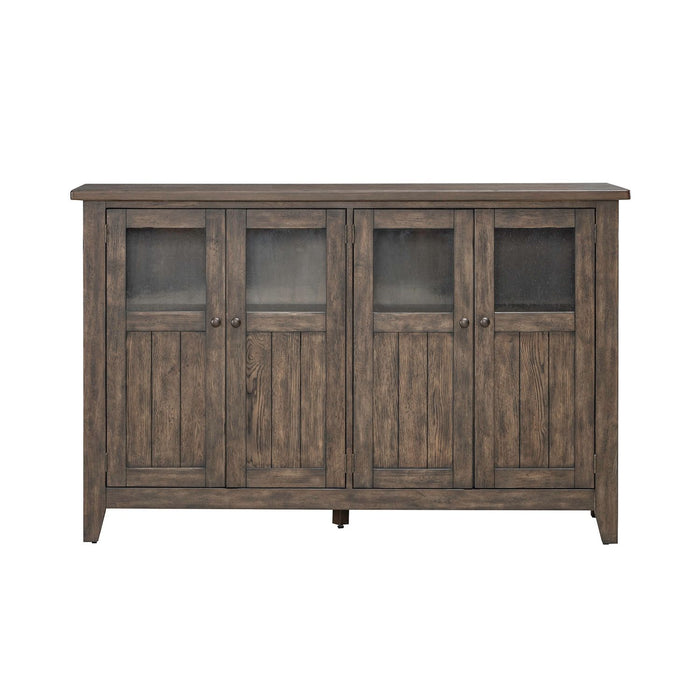 Midland Falls - Buffet - Rustic Brown – Buffets by Liberty Furniture at Furniture Wholesale Plus , Nashville furniture store