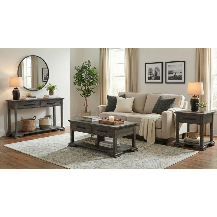 Park Ridge - Table – Coffee Tables by Elements International at Furniture Wholesale Plus , Nashville furniture store