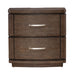Cascade Falls - Nightstand With Charging Station - Satin Espresso – Nightstands w/ Charging Stations by Liberty Furniture at Furniture Wholesale Plus , Nashville furniture store