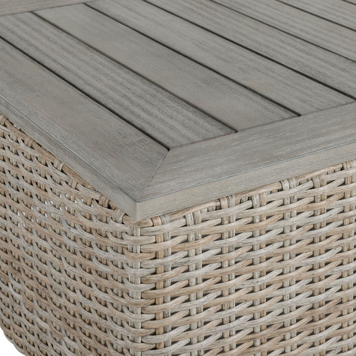 Ollie - Rectangular Coffee Table - Tan – Coffee Tables by Elements International at Furniture Wholesale Plus , Nashville furniture store