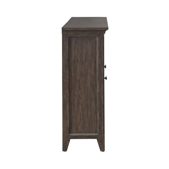 Paradise Valley - Hall Buffet - Saddle Brown – Buffets by Liberty Furniture at Furniture Wholesale Plus , Nashville furniture store