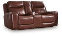 Next Move - Power Reclining Loveseat With Console / Adjustable Headrest – Reclining Loveseats by Signature Design by Ashley® at Furniture Wholesale Plus , Nashville furniture store