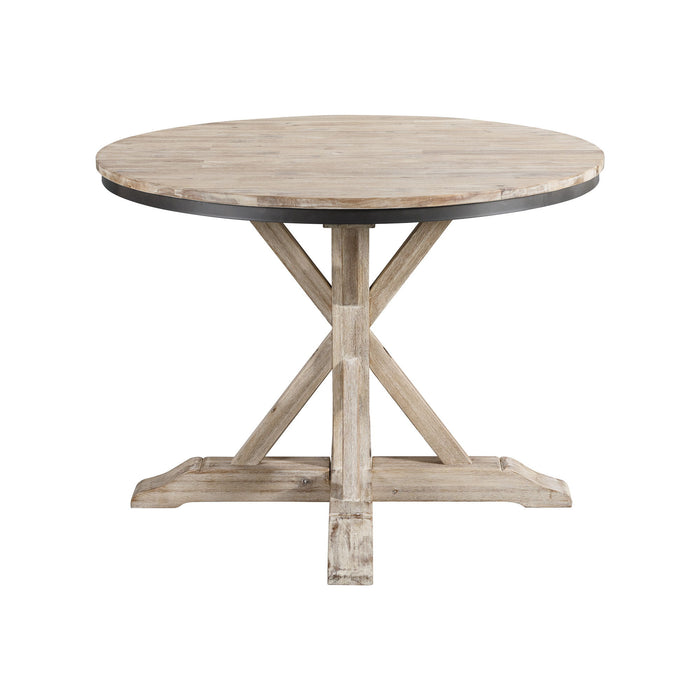 Callista - Round Dining Table – Counter Tables by Elements International at Furniture Wholesale Plus , Nashville furniture store