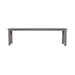 Plantation Key - Outdoor Dining Bench - Granite – Benches by Liberty Furniture at Furniture Wholesale Plus , Nashville furniture store