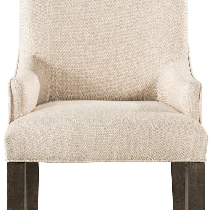 Stone - Parson Chair (Set of 2) - Smokey Dark Ash – Chair Sets by Elements International at Furniture Wholesale Plus , Nashville furniture store