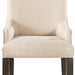 Stone - Parson Chair (Set of 2) - Smokey Dark Ash – Chair Sets by Elements International at Furniture Wholesale Plus , Nashville furniture store