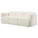 Dorset - Fabric Upholstered Round Track Arm Sofa – Stationary Sofas by Coaster Fine Furniture at Furniture Wholesale Plus , Nashville furniture store