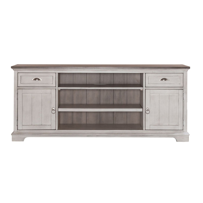 Ocean Isle - Entertainment Tv Stand – TV Stands by Liberty Furniture at Furniture Wholesale Plus , Nashville furniture store