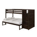 Sami - Step Bunk With Right Headboard – Bunk Beds by Elements International at Furniture Wholesale Plus , Nashville furniture store