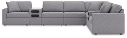 Modmax - Sectional - Granite – Stationary Sectionals by Signature Design by Ashley® at Furniture Wholesale Plus , Nashville furniture store
