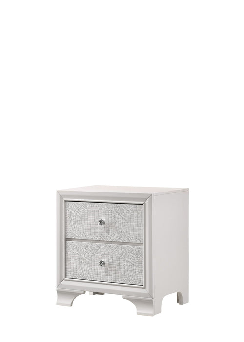Lyssa - Nightstand – Accent Nightstands by Crown Mark at Furniture Wholesale Plus , Nashville furniture store