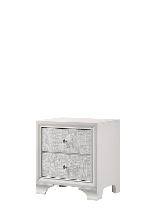 Lyssa - Nightstand - Premium Accent Nightstands from Crown Mark - Just $199! Shop now at Furniture Wholesale Plus  We are the best furniture store in Nashville, Hendersonville, Goodlettsville, Madison, Antioch, Mount Juliet, Lebanon, Gallatin, Springfield, Murfreesboro, Franklin, Brentwood