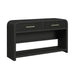 Ridgemont - Sofa Table With Bottom Shelf - Black With Grain – Sofa Tables by Elements International at Furniture Wholesale Plus , Nashville furniture store