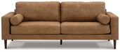 Telora - Sofa - Caramel – Stationary Sofas by Signature Design by Ashley® at Furniture Wholesale Plus , Nashville furniture store