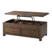 Jax - Lift Top Coffee Table - Dark Walnut – Coffee Tables by Elements International at Furniture Wholesale Plus , Nashville furniture store