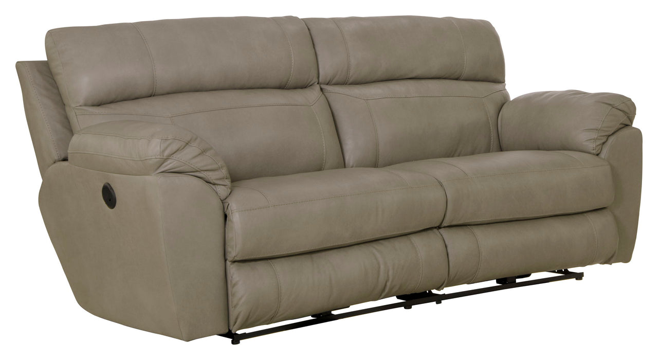 Costa - Power Lay Flat Reclining Sofa - Premium Reclining Sofas from Catnapper - Just $1799! Shop now at Furniture Wholesale Plus  We are the best furniture store in Nashville, Hendersonville, Goodlettsville, Madison, Antioch, Mount Juliet, Lebanon, Gallatin, Springfield, Murfreesboro, Franklin, Brentwood