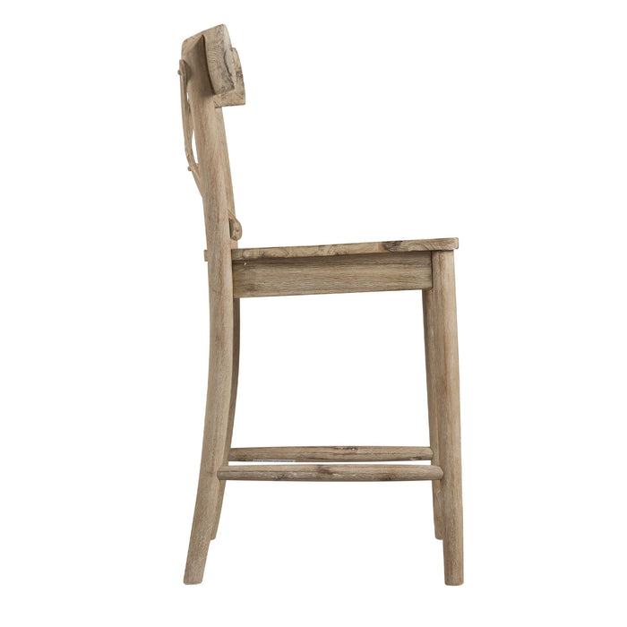 Callista - Bar Stool – Bar Height (28"-30") by Elements International at Furniture Wholesale Plus , Nashville furniture store