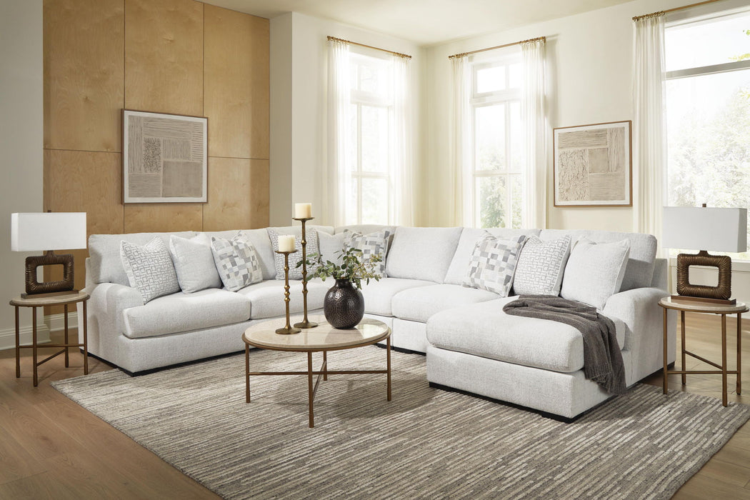 Misty-Lakes - Sectional – Stationary Sectionals by Signature Design by Ashley® at Furniture Wholesale Plus , Nashville furniture store