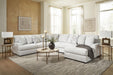 Misty-Lakes - Sectional – Stationary Sectionals by Signature Design by Ashley® at Furniture Wholesale Plus , Nashville furniture store