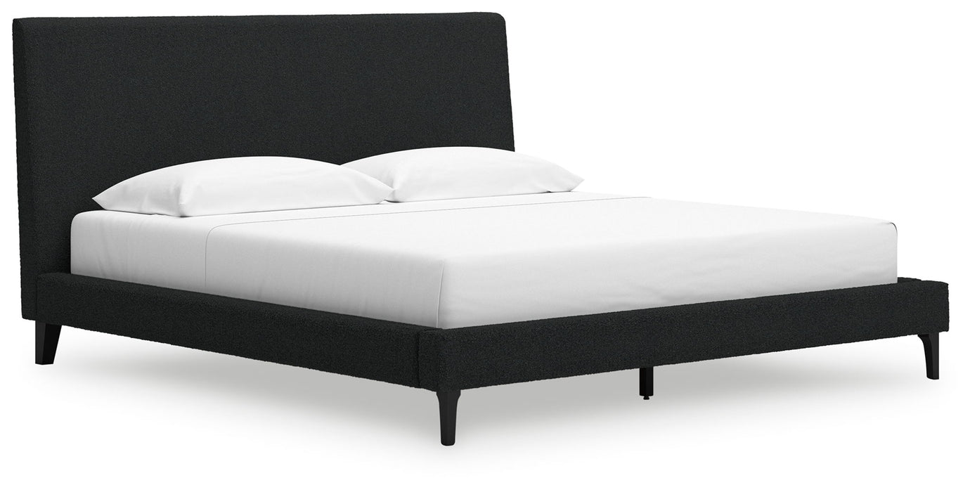 Cadmori - Upholstered Bed With Roll Slats – Upholstered Beds by Signature Design by Ashley® at Furniture Wholesale Plus , Nashville furniture store