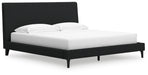 Cadmori - Upholstered Bed With Roll Slats – Upholstered Beds by Signature Design by Ashley® at Furniture Wholesale Plus , Nashville furniture store