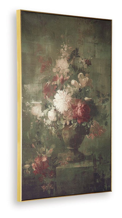 Gravesworth - Wall Art - Multi – Canvas Art by Signature Design by Ashley® at Furniture Wholesale Plus , Nashville furniture store