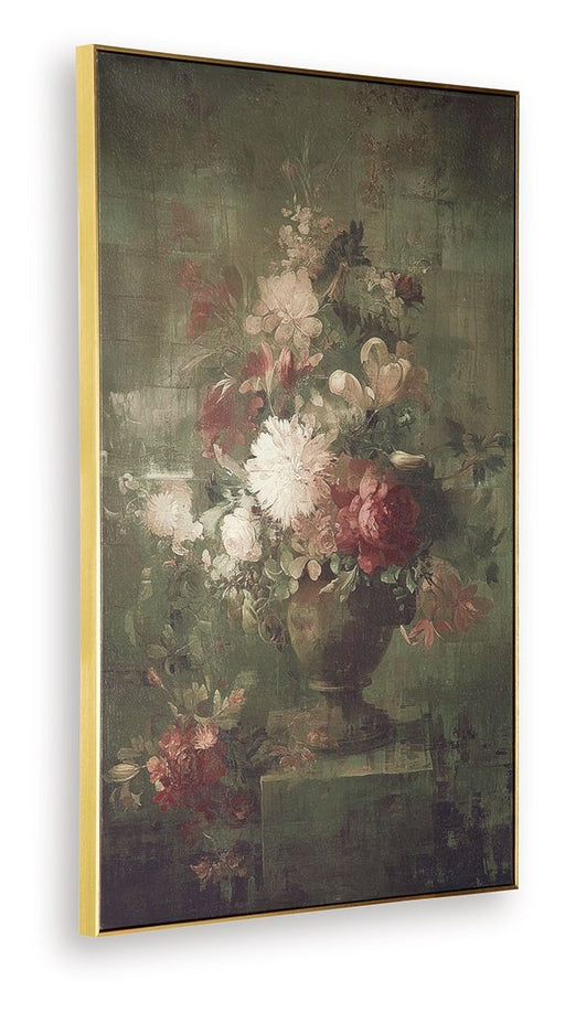 Gravesworth - Wall Art - Multi – Canvas Art by Signature Design by Ashley® at Furniture Wholesale Plus , Nashville furniture store