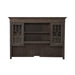 Paradise Valley - Executive Credenza Hutch - Saddle Brown – Hutches by Liberty Furniture at Furniture Wholesale Plus , Nashville furniture store