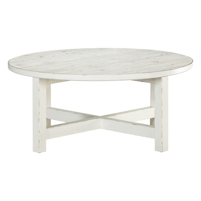 Backroads - Round Table – Cocktail Tables by Liberty Furniture at Furniture Wholesale Plus , Nashville furniture store
