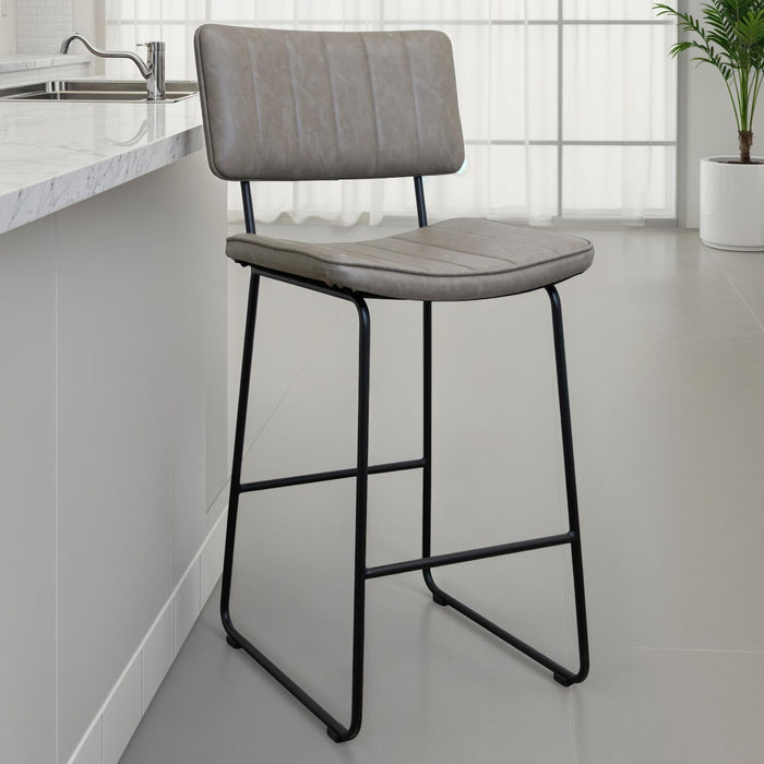 Tribeca - Stool – Bar Height (28"-30") by Steve Silver Furniture at Furniture Wholesale Plus , Nashville furniture store