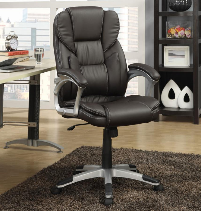 Kaffir - Upholstered Adjustable Home Office Desk Chair – Swivel Chairs by CoasterEssence at Furniture Wholesale Plus , Nashville furniture store