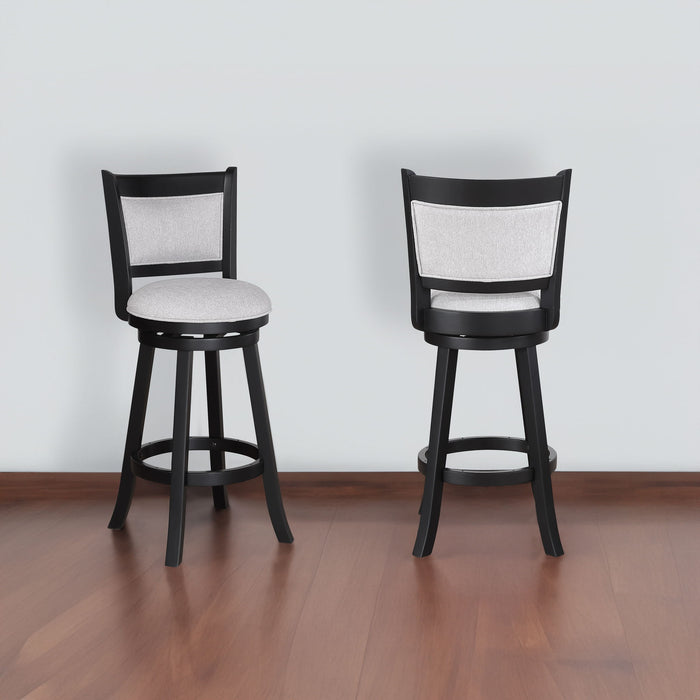 Cecil - Swivel Bar Stool (Set of 2) - Premium Stool Sets from Crown Mark - Just $289! Shop now at Furniture Wholesale Plus  We are the best furniture store in Nashville, Hendersonville, Goodlettsville, Madison, Antioch, Mount Juliet, Lebanon, Gallatin, Springfield, Murfreesboro, Franklin, Brentwood