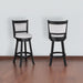 Cecil - Swivel Bar Stool (Set of 2) - Premium Stool Sets from Crown Mark - Just $289! Shop now at Furniture Wholesale Plus  We are the best furniture store in Nashville, Hendersonville, Goodlettsville, Madison, Antioch, Mount Juliet, Lebanon, Gallatin, Springfield, Murfreesboro, Franklin, Brentwood