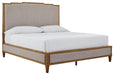 Sharlance - Upholstered Panel Bed – Upholstered Beds by Signature Design by Ashley® at Furniture Wholesale Plus , Nashville furniture store