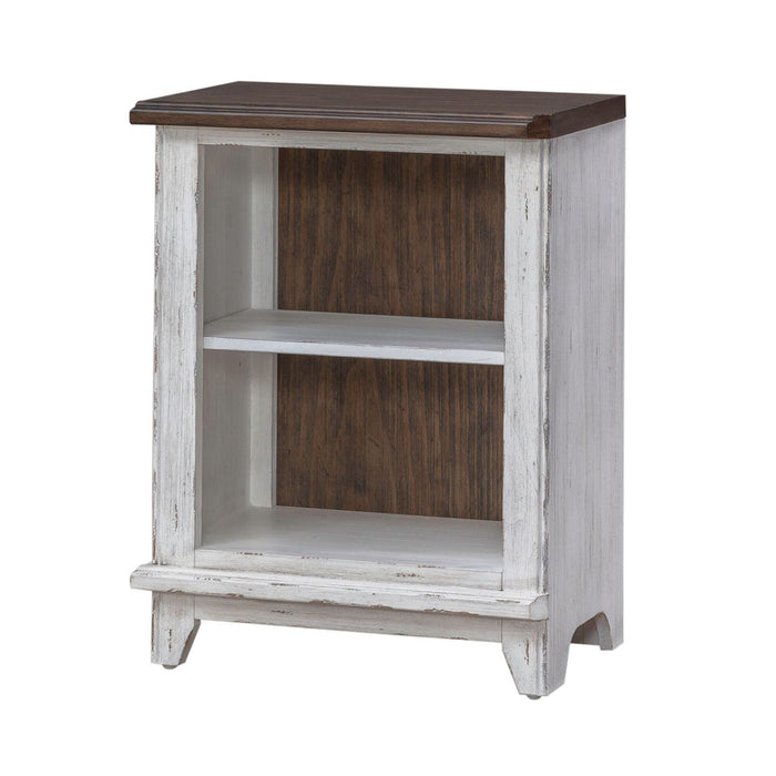 River Place - Left Pier Base - Riverstone White & Tobacco – Piers by Liberty Furniture at Furniture Wholesale Plus , Nashville furniture store