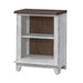 River Place - Left Pier Base - Riverstone White & Tobacco – Piers by Liberty Furniture at Furniture Wholesale Plus , Nashville furniture store