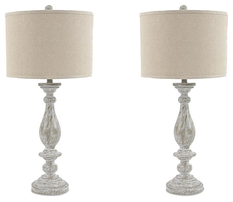 Bernadate - Table Lamp (Set of 2) – Table Lamps by Signature Design by Ashley® at Furniture Wholesale Plus , Nashville furniture store