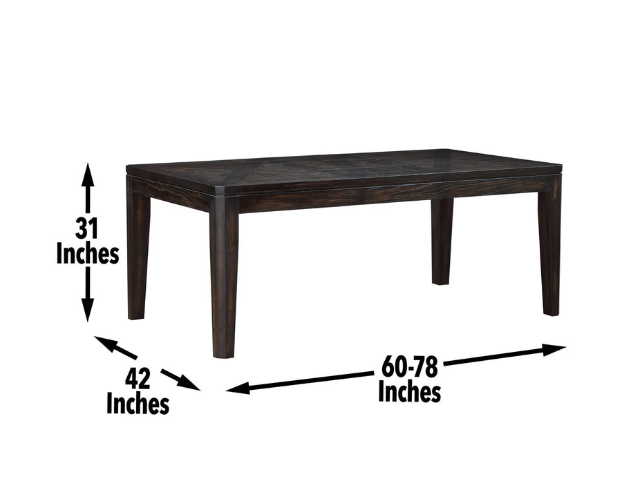 Ally - Dining Table – Dining Tables by Steve Silver Furniture at Furniture Wholesale Plus , Nashville furniture store