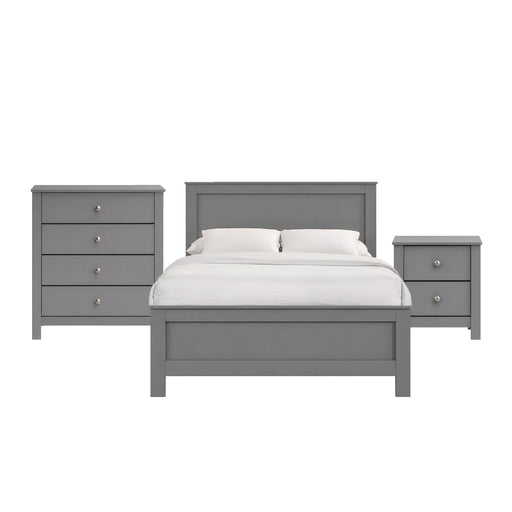 Sami - Youth Panel Bedroom Set – 3 Piece Bedroom Sets by Elements International at Furniture Wholesale Plus , Nashville furniture store