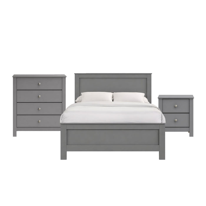 Sami - Youth Panel Bedroom Set – 3 Piece Bedroom Sets by Elements International at Furniture Wholesale Plus , Nashville furniture store