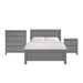 Sami - Youth Panel Bedroom Set – 3 Piece Bedroom Sets by Elements International at Furniture Wholesale Plus , Nashville furniture store