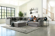 Carlsbad Modular Sectional - Cocktail Ottoman (40") – Coffee Table Ottomans by Jackson at Furniture Wholesale Plus , Nashville furniture store