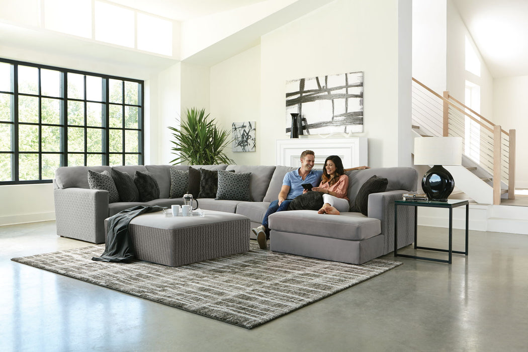 Carlsbad Modular Sectional - Cocktail Ottoman – Coffee Table Ottomans by Jackson at Furniture Wholesale Plus , Nashville furniture store