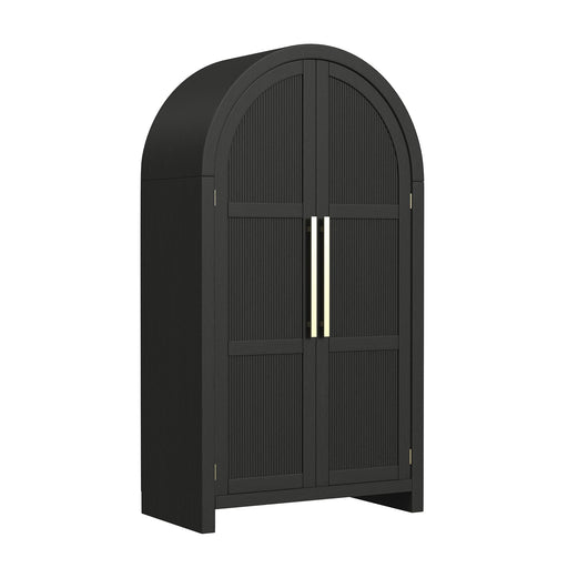 Ridgemont - Large Cabinet – Standard Bookcases by Elements International at Furniture Wholesale Plus , Nashville furniture store