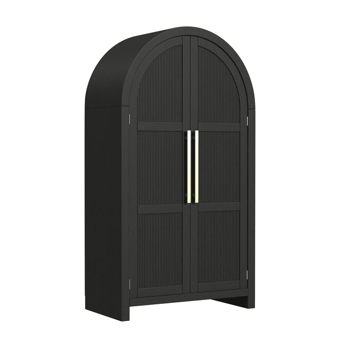 Ridgemont - Large Cabinet – Standard Bookcases by Elements International at Furniture Wholesale Plus , Nashville furniture store