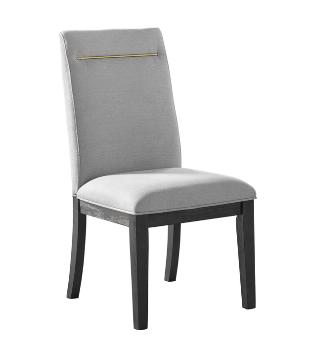 Yves - Performance Chair (Set of 2) – Chair Sets by Steve Silver Furniture at Furniture Wholesale Plus , Nashville furniture store