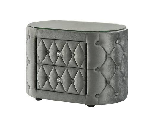 Voltare - Nightstand - Premium Accent Nightstands from Crown Mark - Just $259! Shop now at Furniture Wholesale Plus  We are the best furniture store in Nashville, Hendersonville, Goodlettsville, Madison, Antioch, Mount Juliet, Lebanon, Gallatin, Springfield, Murfreesboro, Franklin, Brentwood