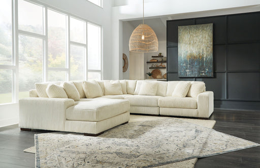 Lindyn - Sectional – Stationary Sectionals by Signature Design by Ashley® at Furniture Wholesale Plus , Nashville furniture store