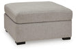 ModMax Luxe - Oversized Accent Ottoman - Flint – Accent Ottomans by Benchcraft® at Furniture Wholesale Plus , Nashville furniture store